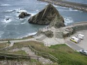 Subida al Espiritu Santo. San Esteban de Pravia, Asturias