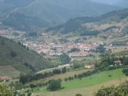 Vista desde el Santuario. Potes, Cantabria