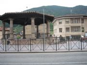 Plaza. Potes, Cantabria