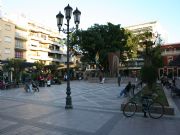 Plaza de la Constituci�n. Fuengirola, M�laga