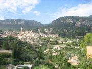 Vista de Valldemossa. Valldemossa, Baleares