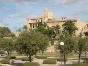 Palacio de la Almudaina. Palma de Mallorca, Baleares