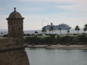Parque de la Mar. Palma de Mallorca, Baleares