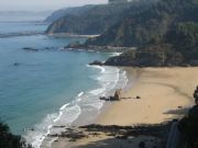 Playa del Aguilar. Muros del Nalon, Asturias