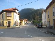 Carretera general a Grado. Peaullan-Pravia, Asturias