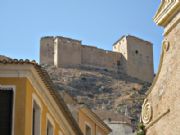 Castillo de Mula, Visto desde la Pza. Ayuntamiento