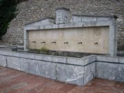 Fuente de las Seis Villas. Pravia, Asturias
