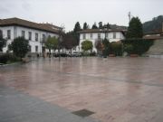 Plaza M. de Casa Valdes. Pravia, Asturias