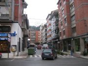 Calle Vital Aza. Pravia, Asturias
