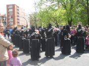 banda de cornetas de la cofradia del Cristo del Gran Poder, LEON