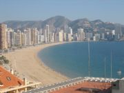 Playa de Levante. Benidorm, Alicante