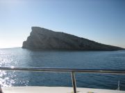 Isla de Benidorm. Benidorm, Alicante