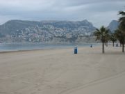 Playa Arenal. Calpe, Alicante