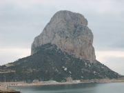 Peon de Ifach. Calpe, Alicante