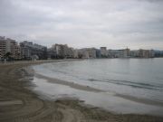 Playa La Fossa. Calpe, Alicante