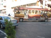 Tranvia turstico. Benidorm, Alicante