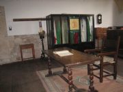 Sacristia del Monasterio de Montesclaros. Los Carabeos, Cantabria