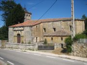 Iglesia. LLano de Valdearroyo, Cantabria