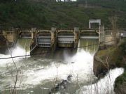 Presa de San Martio rio Sil