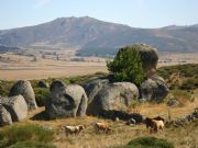 Las Canicas. Garganta del Villar, vila