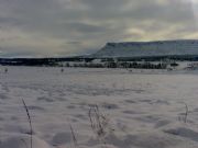 Pico Frentes visto desde Pedrajas