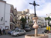 Plaza del Ayuntamiento. Ca�ete la Real, M�laga
