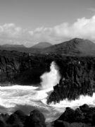 Los Hervideros. Lanzarote, Las Palmas, Islas Canarias