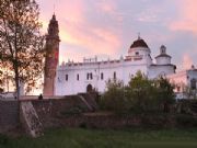 oliva de la frontera. Ermita