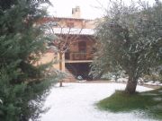 Nevada en casa rural Cal Manjo. Montgai, L�rida