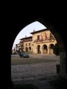 Plaza Mayor. Santillana del Mar, Cantabria