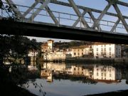 Reflejos. Unquera-Bustio, Cantabria