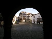 Plaza Mayor. Comillas, Cantabria