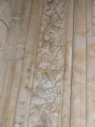 Detalle de la Catedral Nueva (Astronauta). Salamanca, Castilla y Len