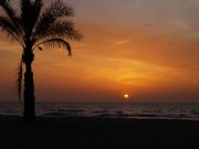 Amanece en Playa de San Juan