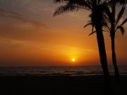 Amanece en Playa de San Juan