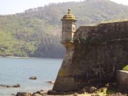 Castelo na ra de Ferrol. Ferrol, La Corua