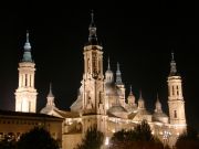 El pilar durmiendo.