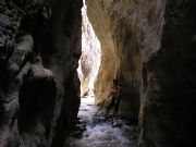 Paredes del r�o Chillar. Nerja, M�laga