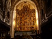 Retablo iglesia de Santa Mara. Dueas, Palencia.