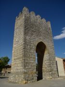 Puerta de San Martn. Astudillo, Palencia.