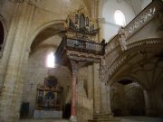 rgano de San Hiplito. Tmara de Campos, Palencia.