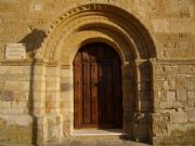 Iglesia romnica. Tmara de Campos, Palencia.