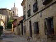 Calle de la salud. Tmara de Campos, Palencia.