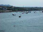 La Marea Alta en la Maruca. Santander, Cantabria