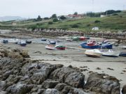 La Marea baja en la Maruca. Santander, Cantabria