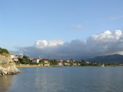Marea alta. Pedrea, Cantabria