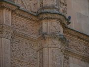 La rana (Fachada de la Universidad). Salamanca