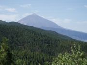 Vista panormica del Teide