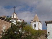 Torres de la Iglesia de San Jorge. Cceres