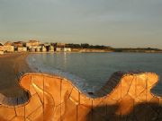 Amanecer en El Sardinero. Santander, Cantabria